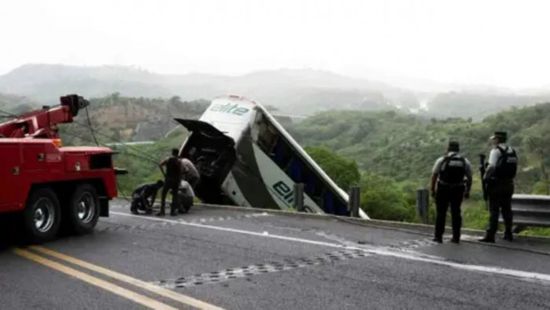 مصرع 9 أشخاص في حادث مروع بكولومبيا