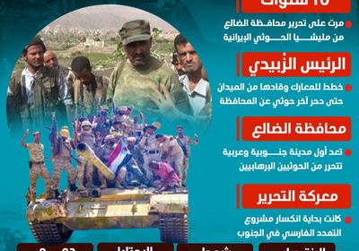 تحرير الضالع.. المعركة الفاصلة (إنفوجراف)