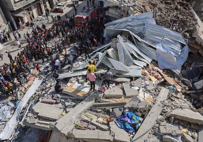 مقتل 22 فلسطينيًا في غارات إسرائيلية على قطاع غزة