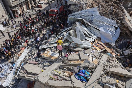 مقتل 22 فلسطينيًا في غارات إسرائيلية على قطاع غزة