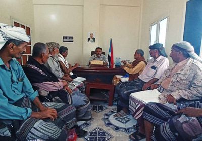 انتقالي أبين يؤيد المطالب المشروعة للعسكريين الجنوبيين المسرّحين