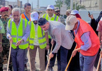 انطلاق حملة نظافة بالعاصمة تحت شعار "جمال عدن باستدامة نظافتها"