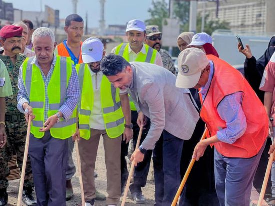 انطلاق حملة نظافة بالعاصمة تحت شعار "جمال عدن باستدامة نظافتها"