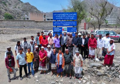 مبادرة إماراتية لتأهيل ثانوية بن الوليد في رُصُد