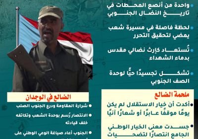 ذكرى انتصار الضالع.. الجنوب يجدد عهده وينتصر لتضحيات شهدائه (إنفوجراف)