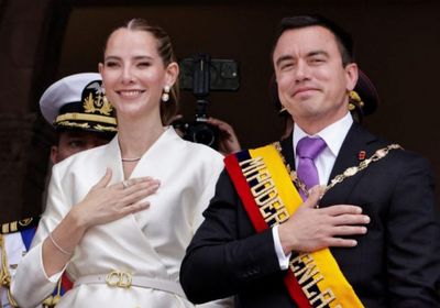 ثاني الزيودي يحضر مراسم تنصيب رئيس الأكوادور لفترة جديدة