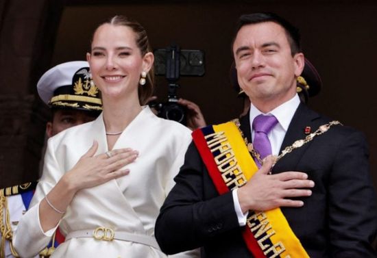 ثاني الزيودي يحضر مراسم تنصيب رئيس الأكوادور لفترة جديدة