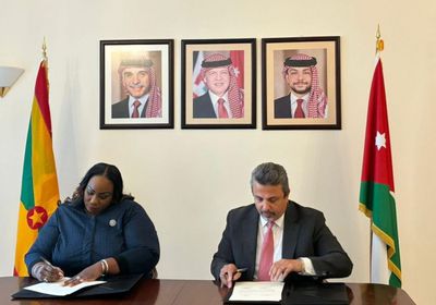 رسمياً.. الأردن وغرينادا يعلنان إقامة علاقات دبلوماسية مشتركة