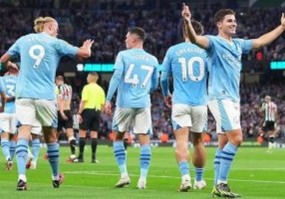 مانشستر سيتي يتأهل لدوري الأبطال بفوزه على فولهام