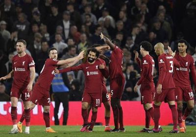 ليفربول يختتم موسم تتويجه بالدوري بالتعادل 1-1 مع بالاس