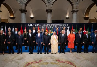 وزير الخارجية المصري يشارك بالاجتماع الوزاري لمجموعة مدريد بشأن القضية الفلسطينية