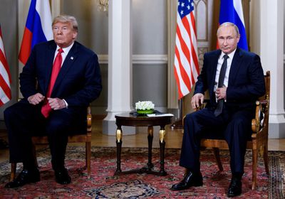ترامب يبدي استياءه تجاه بوتين
