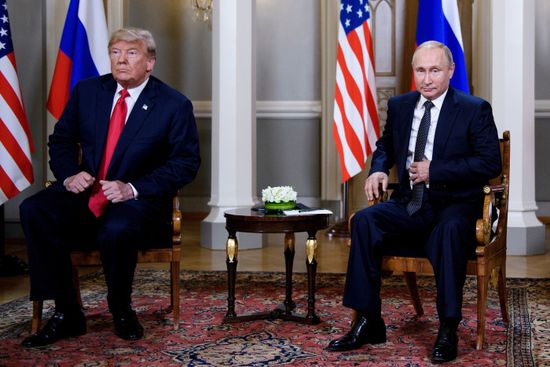 ترامب يبدي استياءه تجاه بوتين