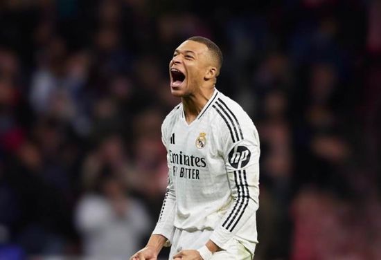 مبابي يحسم سباق الحذاء الذهبي الأوروبي