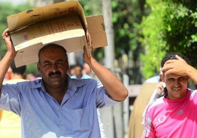 حالة طقس اليوم الإثنين 26-5-2025 في مصر