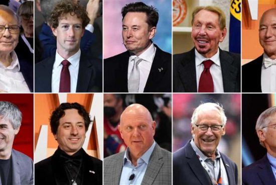 أغنى 10 في أمريكا يربحون 365 مليار دولار في عام