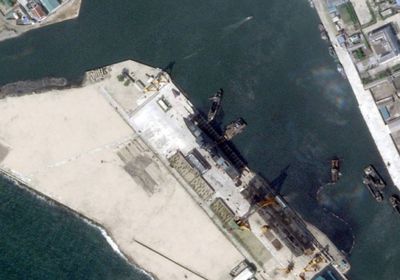 كوريا الشمالية توقف شخصًا رابعًا على خلفية فشل تدشين سفينة حربية