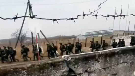 أوكرانيا: روسيا تشن هجوما بمئات المُسيرات وتسعة صواريخ