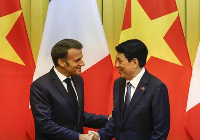 فرنسا وفيتنام توقعان صفقة طائرات إيرباص خلال زيارة ماكرون لهانوي