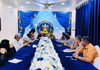 انتقالي حضرموت تستعرض خطة عملها في المرحلة القادمة