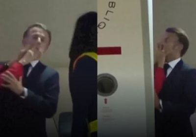 أول تعليق من الرئيس الفرنسي على &laquo;صفعة بريجيت&raquo;