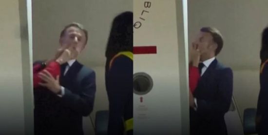 أول تعليق من الرئيس الفرنسي على &laquo;صفعة بريجيت&raquo;