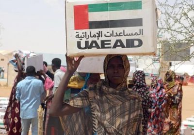 الإمارات: تقديم 3000 سلة غذائية لدعم اللاجئين السودانيين في تشاد