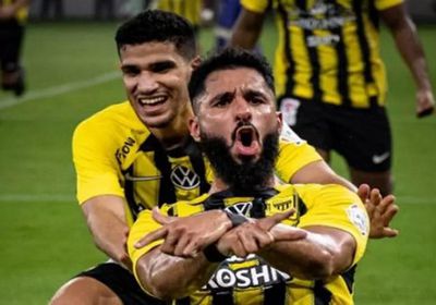 الاتحاد يهزم ضمك بهدف نظيف بدوري روشن