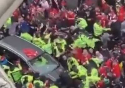 الشرطة البريطانية تعتقل منفذ دهس جماهير ليفربول