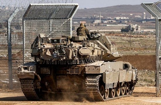 قوة إسرائيلية تتوغل داخل بلدة "ميس الجبل" بلبنان