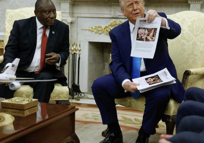 جنوب أفريقيا تعرض على ترامب صفقة مقايضة