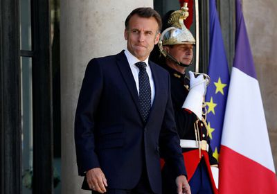 ماكرون يرحب بالمحادثات التجارية بين ترامب وفون دير لاين