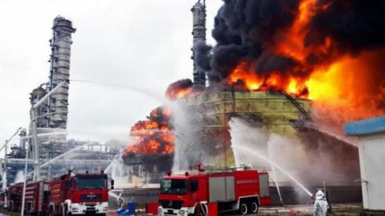 وفاة 5 على الأقل إثر انفجار في مصنع كيماويات بالصين