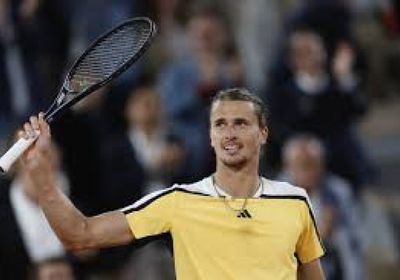 زفيريف يتقدم للدور الثاني في رولان جاروس