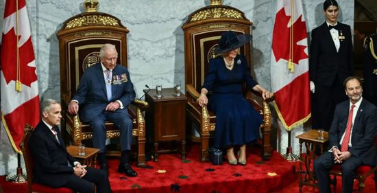 رداً على تهديدات ترامب.. الملك تشارلز: من حق كندا تقرير مصيرها