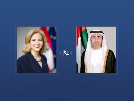 هاتفياً.. عبدالله بن زايد ووزيرة خارجية النمسا يبحثان تعزيز العلاقات المشتركة