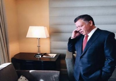 عاهل الأردن يتلقى اتصالاً هاتفياً من رئيسة المفوضية الأوروبية