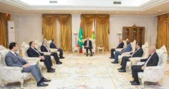 وزير الخارجية المصري يسلم الرئيس الموريتانى رسالة خطية من السيسي