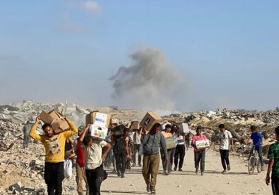 نتنياهو يعترف: فقدنا السيطرة على مركز توزيع مساعدات بغزة