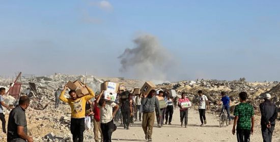 نتنياهو يعترف: فقدنا السيطرة على مركز توزيع مساعدات بغزة