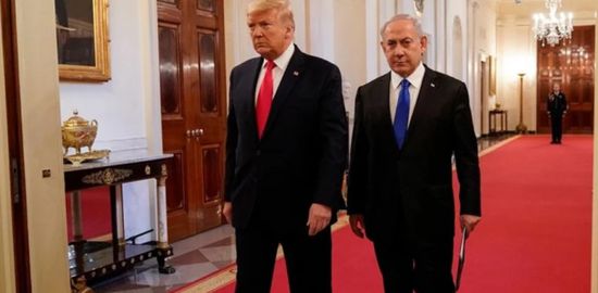 ترامب يحذر نتنياهو من نسف المفاوضات مع إيران