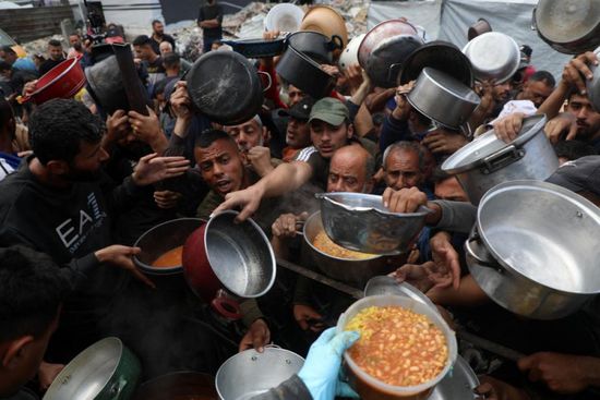 حماس ترفض آلية توزيع المساعادت في غزة