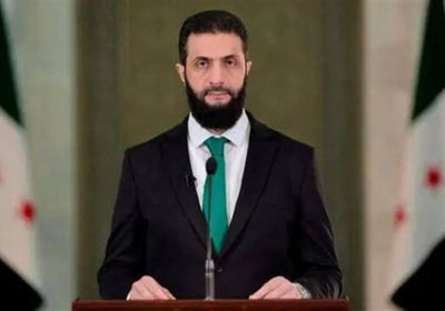 الشرع يعلن بدء إعادة إعمار سوريا