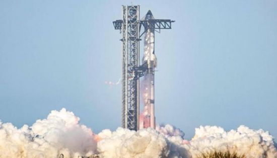 فشل انطلاق مركبة الفضاء ستارشيب في رحلته التجريبية