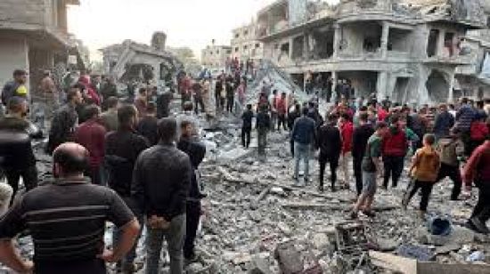 ثمانية قتلى بغارة جوية إسرائيلية على قطاع غزة