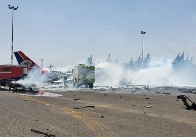 إعلام إسرائيلي: قصف مطار صنعاء بـ10 طائرات حربية