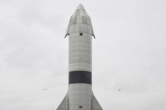 رحلة "ستارشيب" التجريبية التاسعة تنتهي بفقدان المركبة