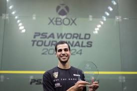 أسطورة الاسكواش المصري علي فرج يعتزل الرياضة