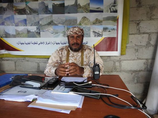 جبهة ثرة: مليشيا الحوثي تكرس إغلاق الطريق بالألغام والتهجير