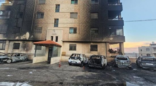 مستوطنون يحرقون مركبات بمواقع مختلفة في الضفة الغربية